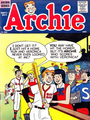 cover image of Archie (1960), Issue 82